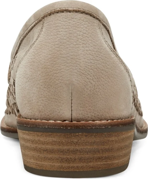 Earth Women's Ella Woven Slip-On Penny Loafers - Image 3