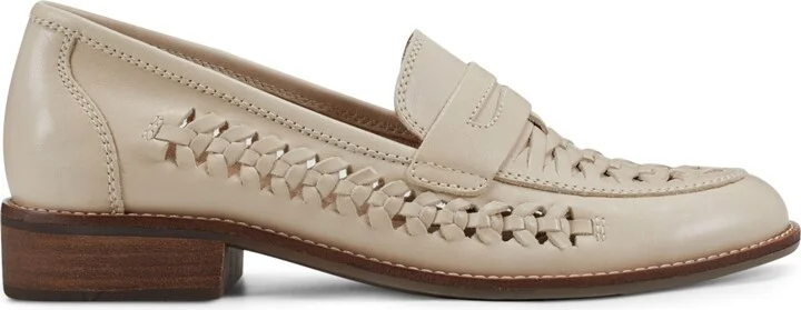 Earth Women's Ella Woven Slip-On Penny Loafers - Image 6