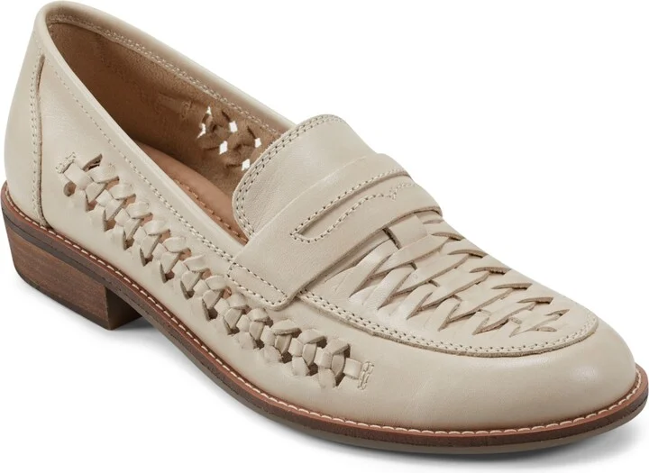Cream Leather
