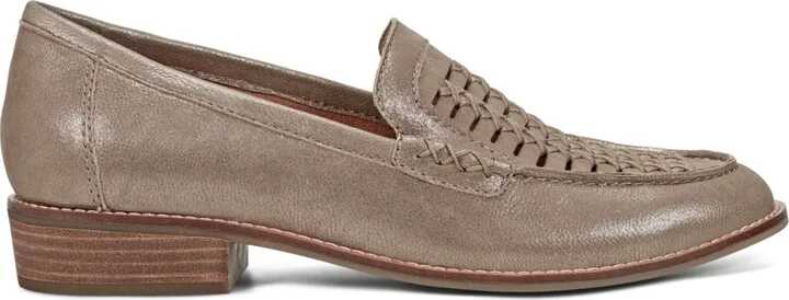 Earth Women's Elona Woven Slip-on Loafers - Image 2