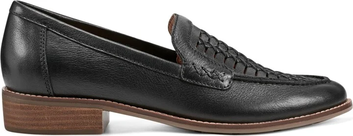 Earth Women's Elona Woven Slip-on Loafers - Image 7