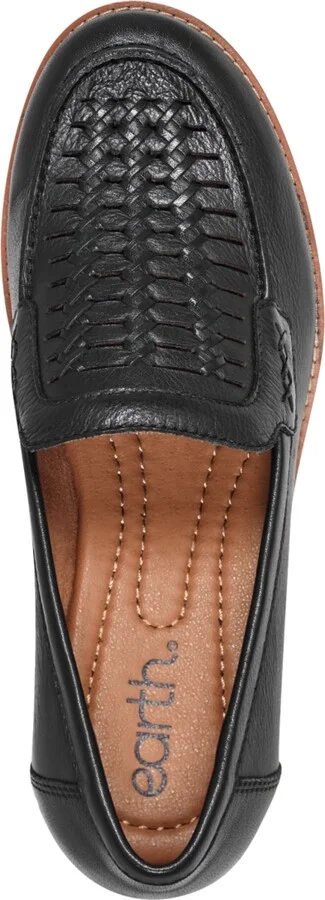 Earth Women's Elona Woven Slip-on Loafers - Image 9