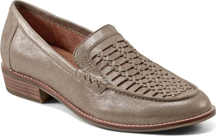 Earth Women's Elona Woven Slip-on Loafers