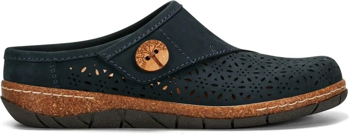 Earth Women's Erinn Cutout Slip-On Clogs - Image 2