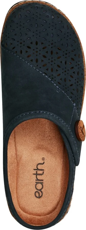 Earth Women's Erinn Cutout Slip-On Clogs - Image 4