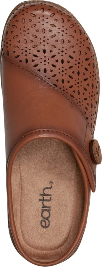 Earth Women's Erinn Cutout Slip-On Clogs - Image 9