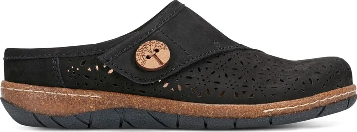 Earth Women's Erinn Cutout Slip-On Clogs - Image 11