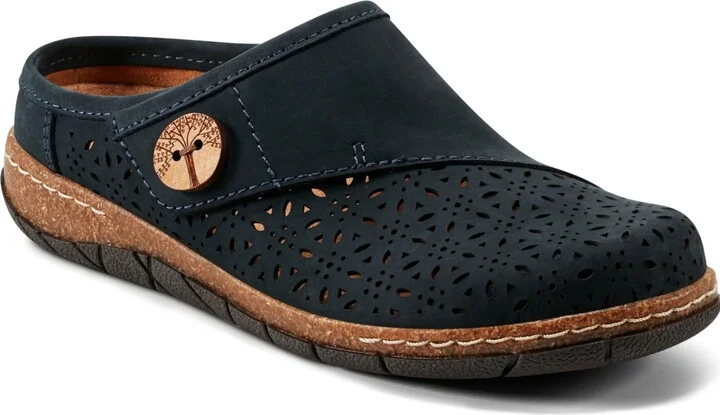 Earth Women's Erinn Cutout Slip-On Clogs