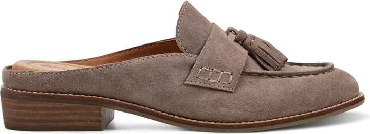 Earth Women's Everett Tassels Slip-On Mule Loafers - Image 2