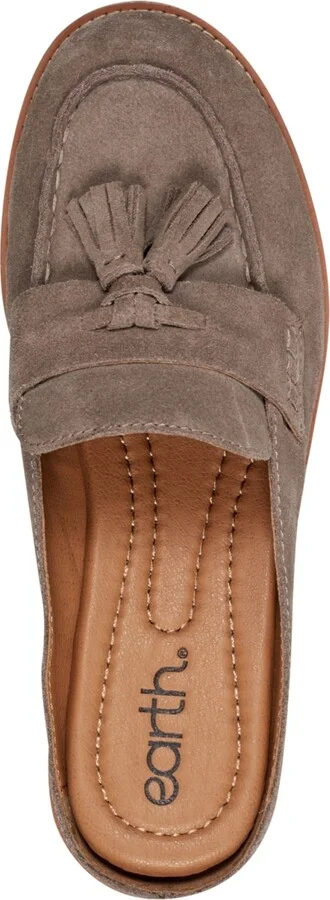 Earth Women's Everett Tassels Slip-On Mule Loafers - Image 4