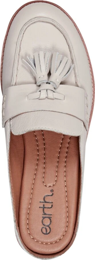 Earth Women's Everett Tassels Slip-On Mule Loafers - Image 8