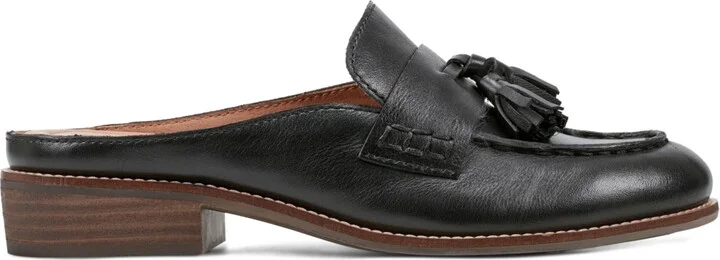 Earth Women's Everett Tassels Slip-On Mule Loafers - Image 10