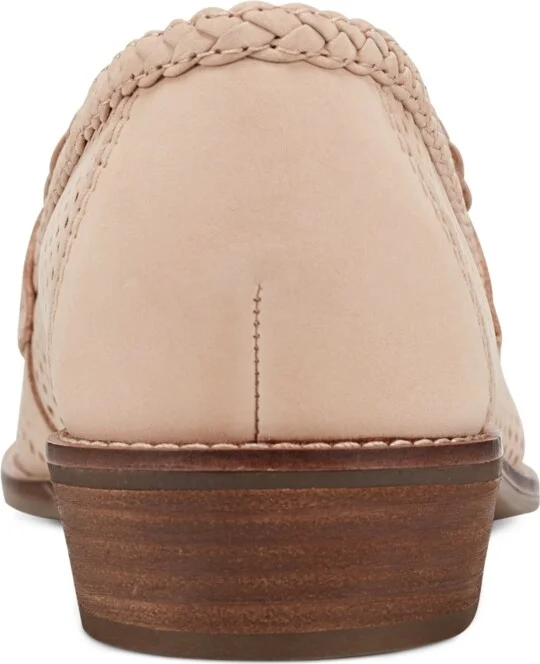 Earth Women's Evvie Perforated Leather Slip-On Loafers - Image 4