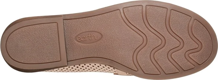 Earth Women's Evvie Perforated Leather Slip-On Loafers - Image 6