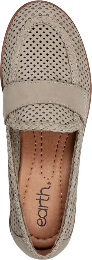 Earth Women's Evvie Round Toe Slip-on Casual Loafers - Image 5