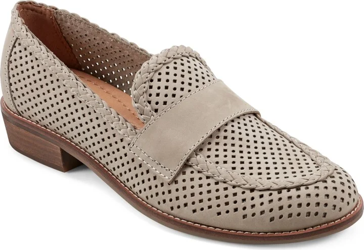 Earth Women's Evvie Round Toe Slip-on Casual Loafers