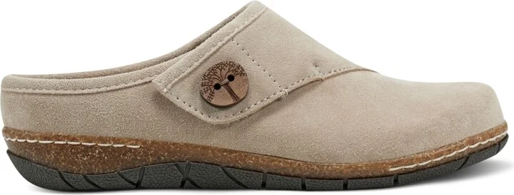Earth Women's Ezra Button Wrap Slip-On Clogs - Image 2