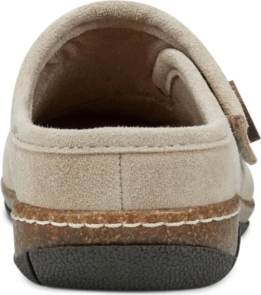 Earth Women's Ezra Button Wrap Slip-On Clogs - Image 3