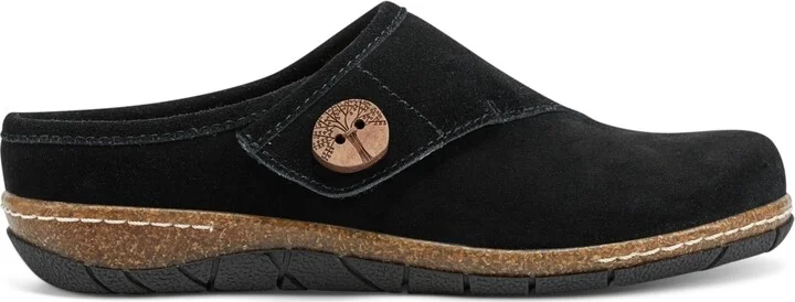 Earth Women's Ezra Button Wrap Slip-On Clogs - Image 7