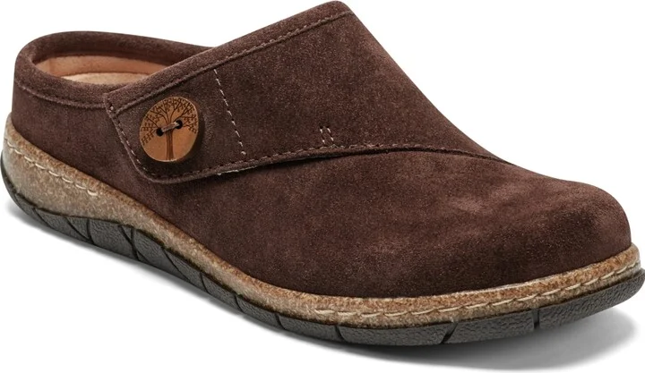 Dark Brown Suede