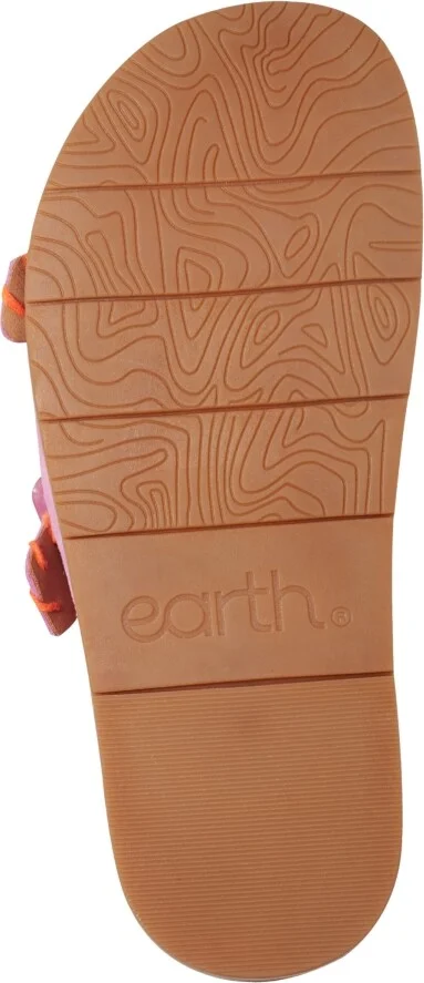 Earth Women's Fausto Stitched Double Band Slip-On Sandals - Image 5