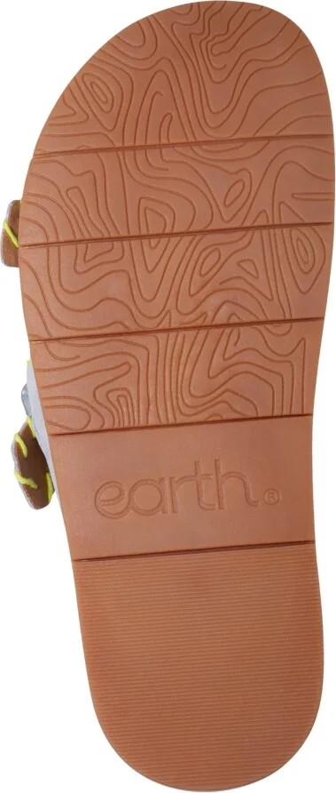 Earth Women's Fausto Stitched Double Band Slip-On Sandals - Image 9