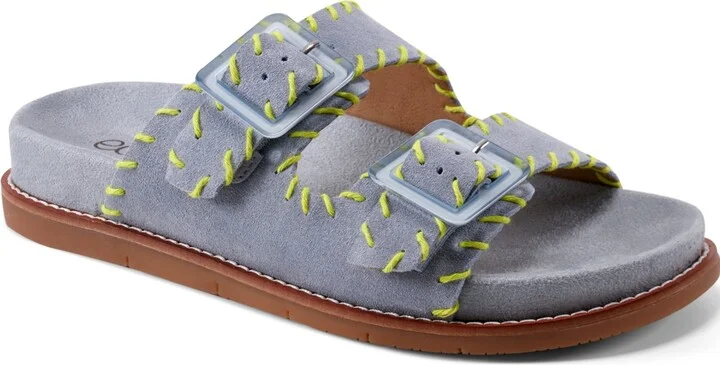 Light Blue Suede