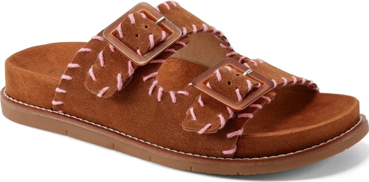 Cognac Suede