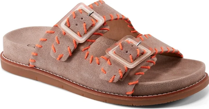 Taupe Suede