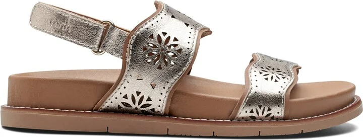 Earth Women's Ferne Strappy Slingback Casual Flat Sandals - Image 6