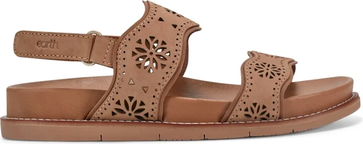 Earth Women's Ferne Strappy Slingback Casual Flat Sandals - Image 10