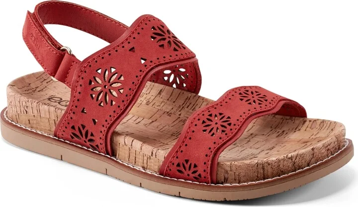 Red Nubuck