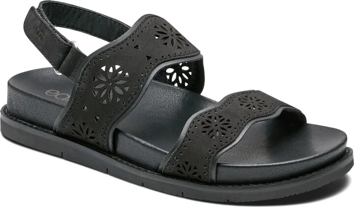 Earth Women's Ferne Strappy Slingback Casual Flat Sandals