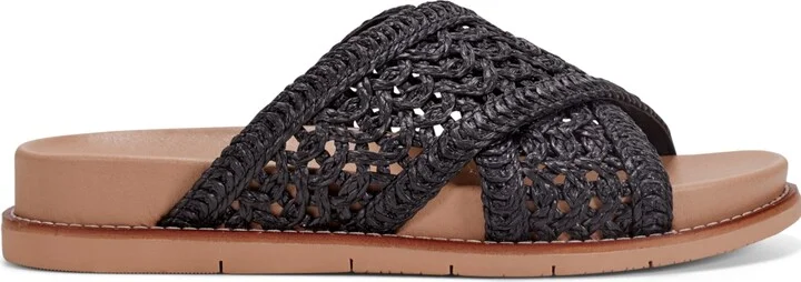 Earth Women's Flurry Woven Crisscross Flat Sandals - Image 2