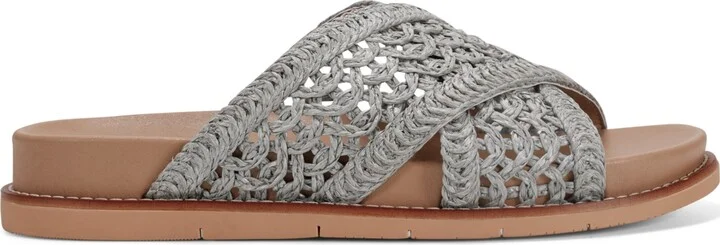 Earth Women's Flurry Woven Crisscross Flat Sandals - Image 7