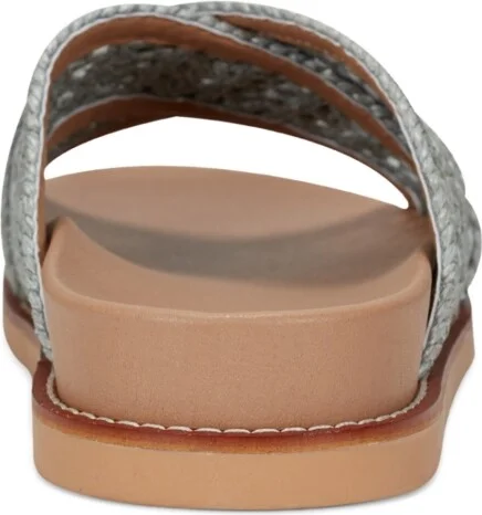 Earth Women's Flurry Woven Crisscross Flat Sandals - Image 8