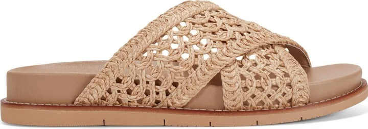 Earth Women's Flurry Woven Crisscross Flat Sandals - Image 11