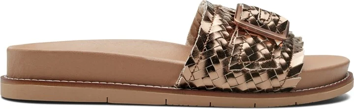 Earth Women's Fontane Woven Flat Sandals - Image 2