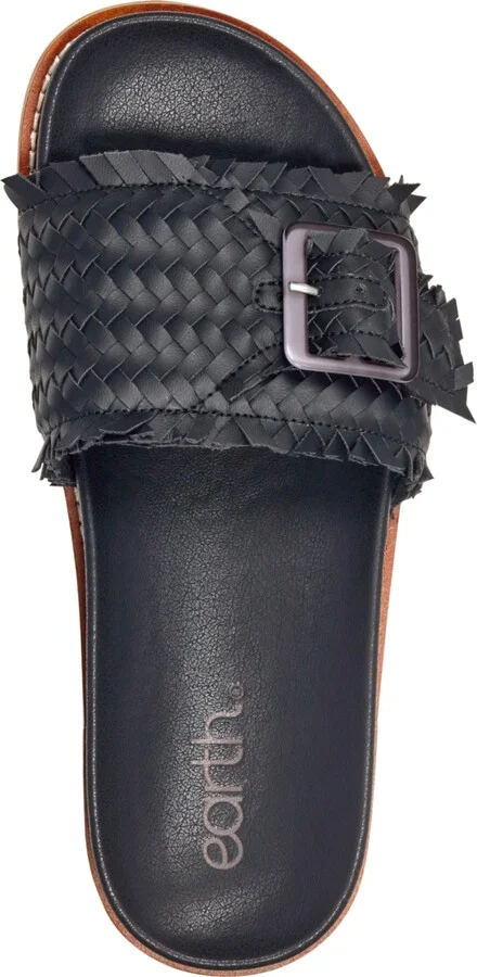 Earth Women's Fontane Woven Flat Sandals - Image 9