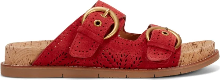 Earth Women's Francii Double Band Flat Slip-On Sandals - Image 2