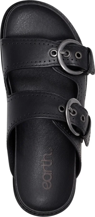 Earth Women's Francii Double Band Flat Slip-On Sandals - Image 8