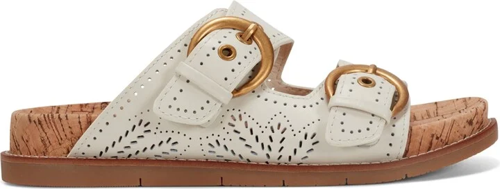 Earth Women's Francii Double Band Flat Slip-On Sandals - Image 10