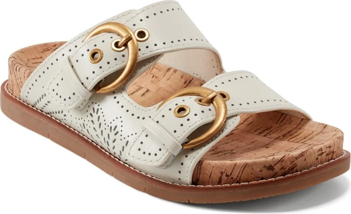 Cream Leather