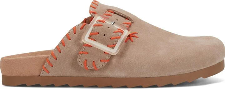 Earth Women's Gena Stitched Flat Clogs - Image 2