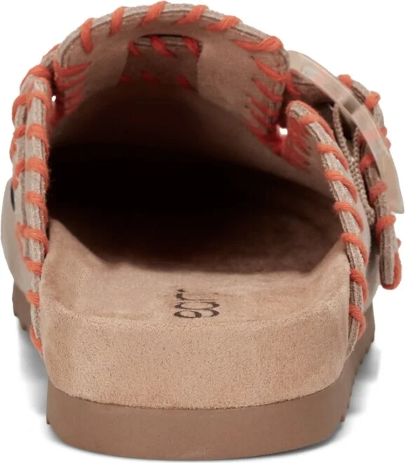 Earth Women's Gena Stitched Flat Clogs - Image 3