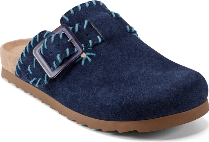 Earth Women's Gena Stitched Flat Clogs - Image 10