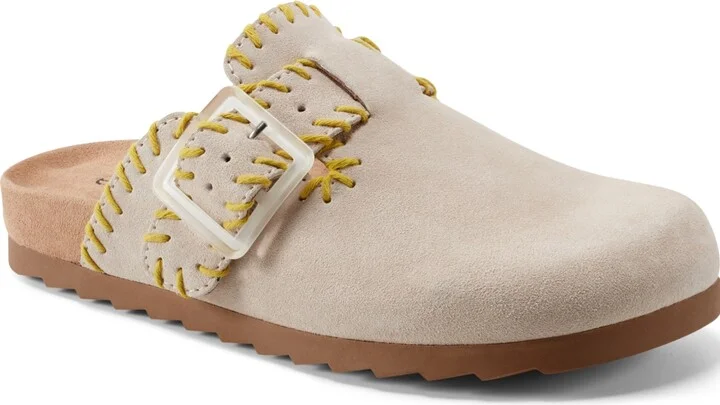 Light Natural Suede