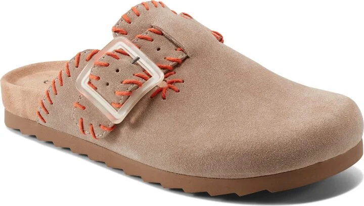 Earth Women's Gena Stitched Flat Clogs