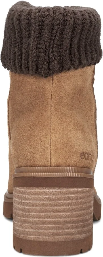 Earth Women's Gresa Cozy Waterproof Block Heel Booties - Image 3