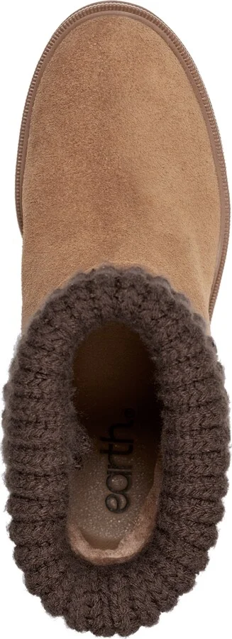 Earth Women's Gresa Cozy Waterproof Block Heel Booties - Image 4